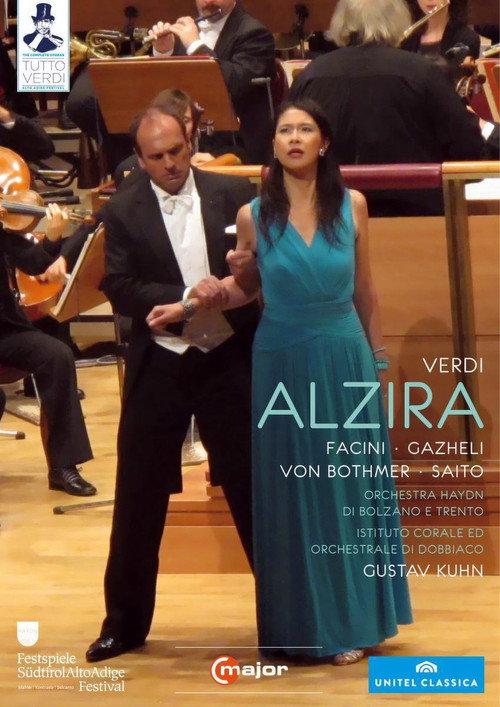 Verdi: Alzira 2012 official movie poster