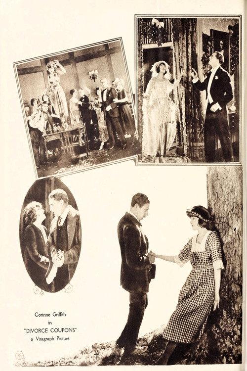 Divorce Coupons 1922 official movie poster