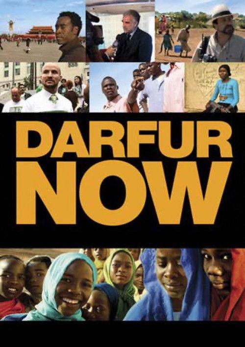 Darfur Now 2007 official movie poster