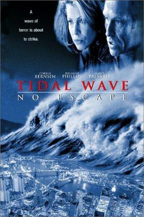Tidal Wave: No Escape 1997 official movie poster