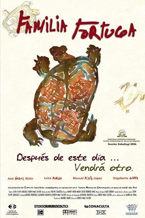 Turtle Family 2006 official movie poster