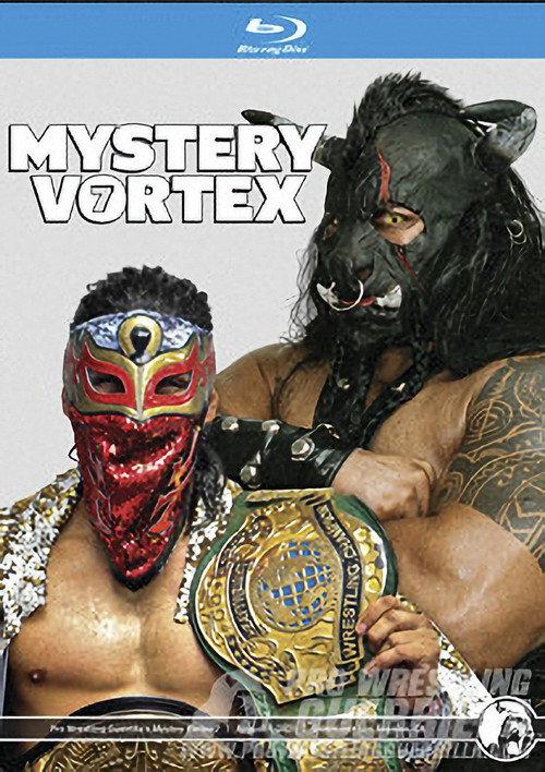 PWG: Mystery Vortex VII 2021 official movie poster