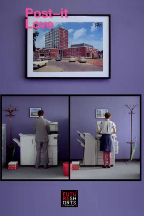 Post-It Love 2009 official movie poster