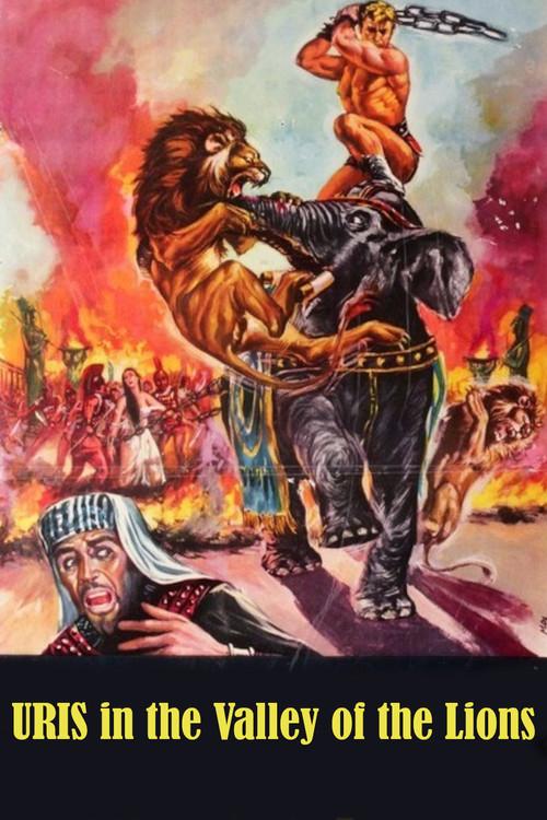 Ursus in the Valley of the Lions 1961 official movie poster