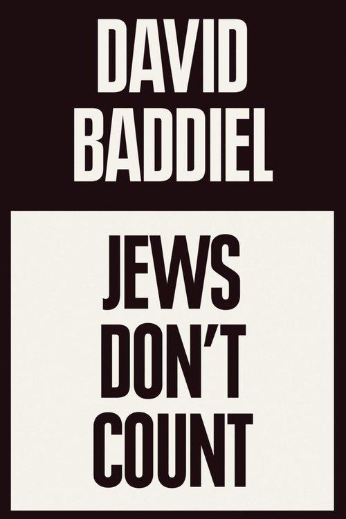 David Baddiel: Jews Don't Count 2022 official movie poster