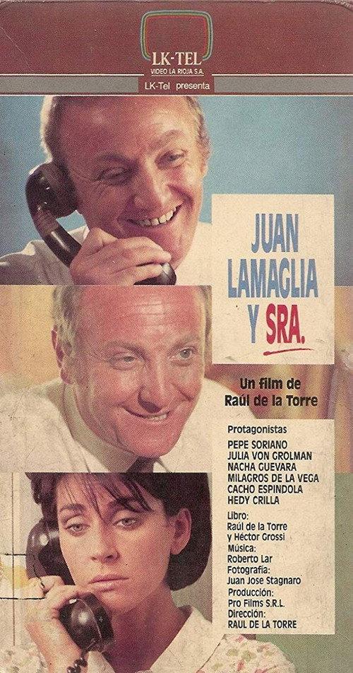 Juan Lamaglia y Sra. 1970 official movie poster