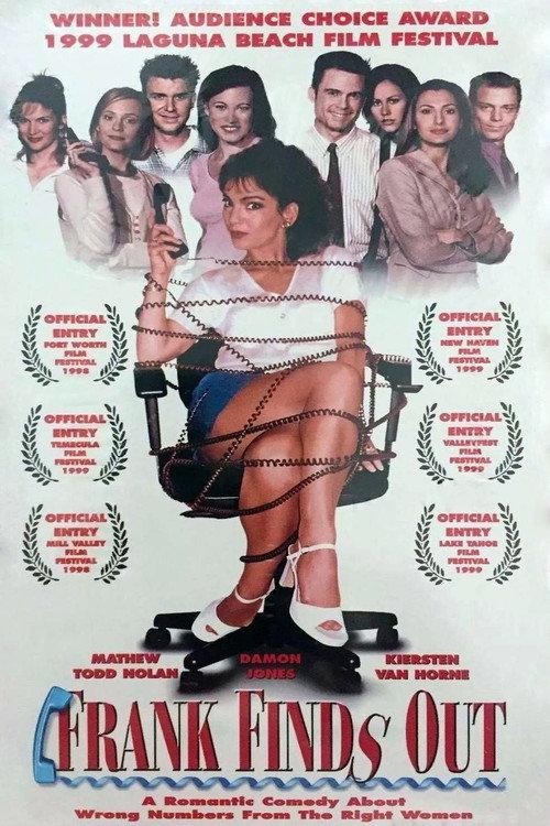 Frank Finds Out 1998 official movie poster