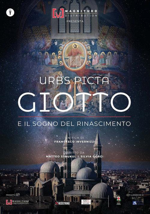Urbs Picta - Giotto e il sogno del Rinascimento 2023 official movie poster