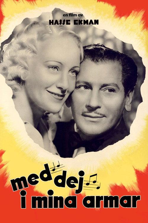With You in My Arms 1940 official movie poster