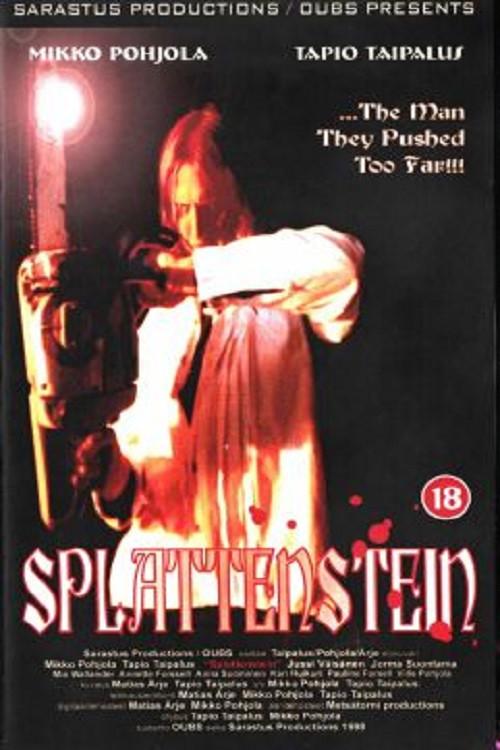 Splattenstein 1998 official movie poster