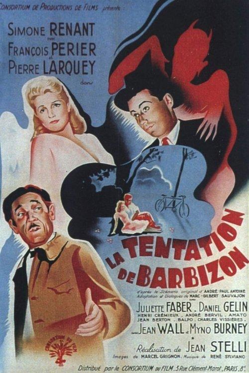 The Temptation of Barbizon 1946 official movie poster