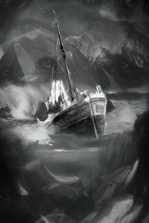 Cruel Sea 2023 official movie poster