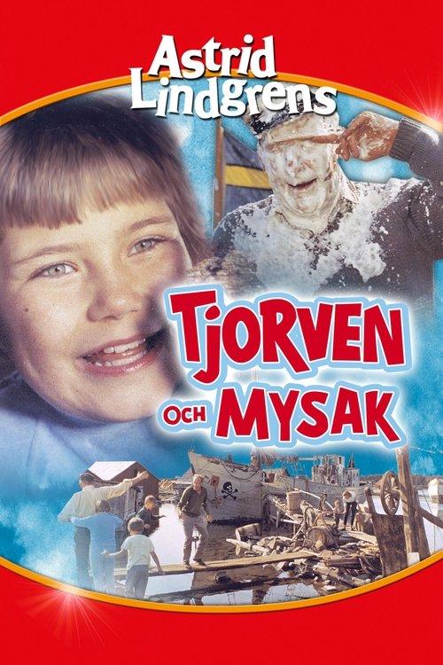 Tjorven and Mysak 1966 official movie poster