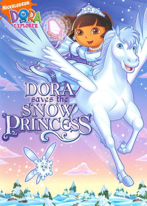 Dora Saves the Snow Princess 2008 official movie poster