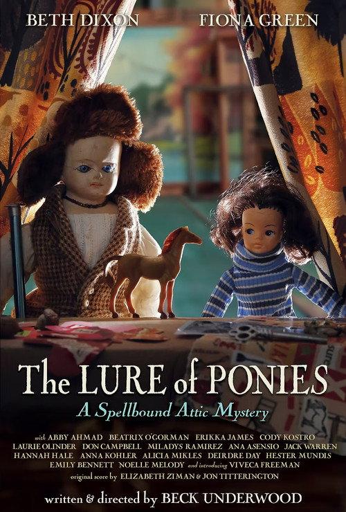 The Lure of Ponies: A Spellbound Attic Mystery 2025 official movie poster