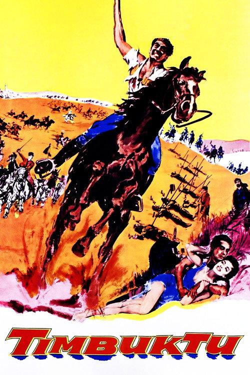 Timbuktu 1958 official movie poster