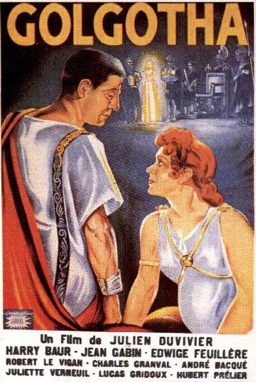 Golgotha 1935 official movie poster