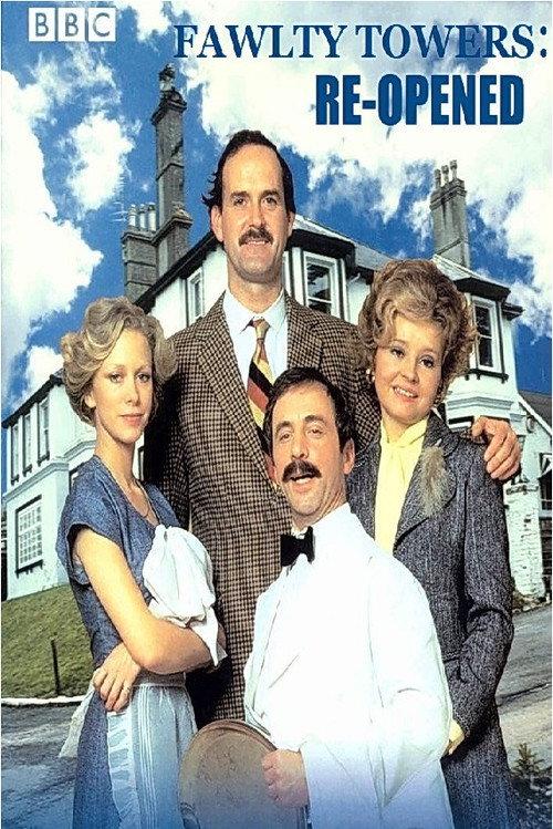 Fawlty Towers: Re-Opened 2009 official movie poster
