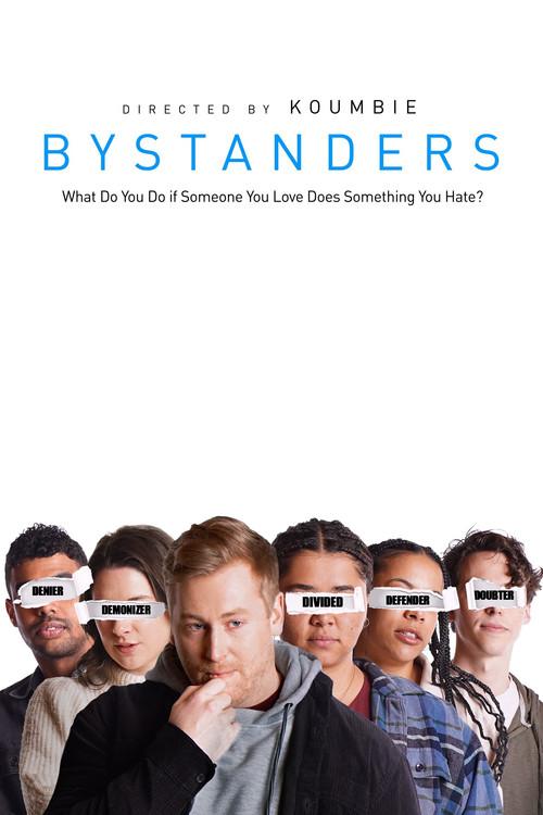 Bystanders 2023 official movie poster