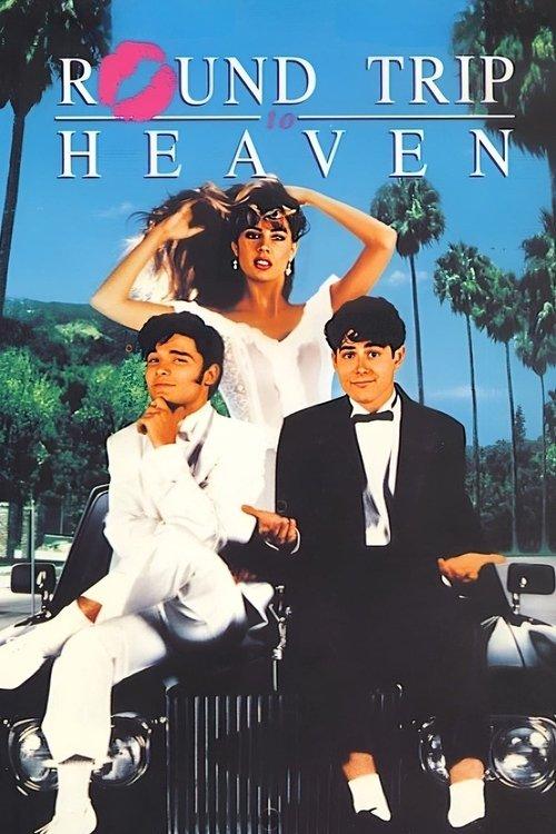Round Trip to Heaven 1992 official movie poster