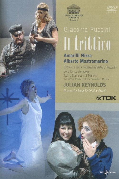 Puccini: Il Trittico 2007 official movie poster