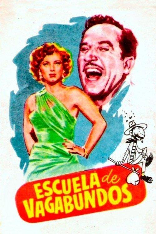 School for Tramps 1955 official movie poster