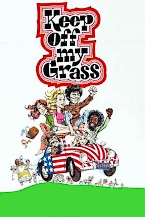 Keep Off My Grass! 1975 official movie poster