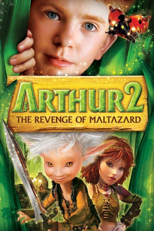 Arthur and the Revenge of Maltazard 2009 official movie poster