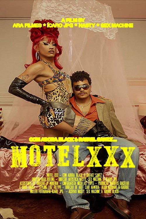 Motel XXX 2025 official movie poster