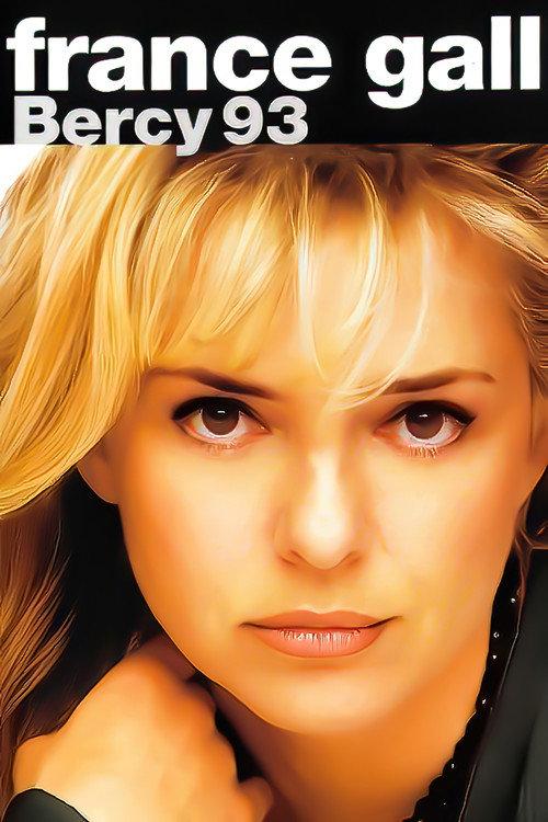 France Gall - Bercy 93 1994 official movie poster