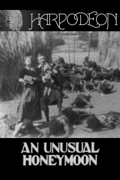 The Unusual Honeymoon 1912 official movie poster