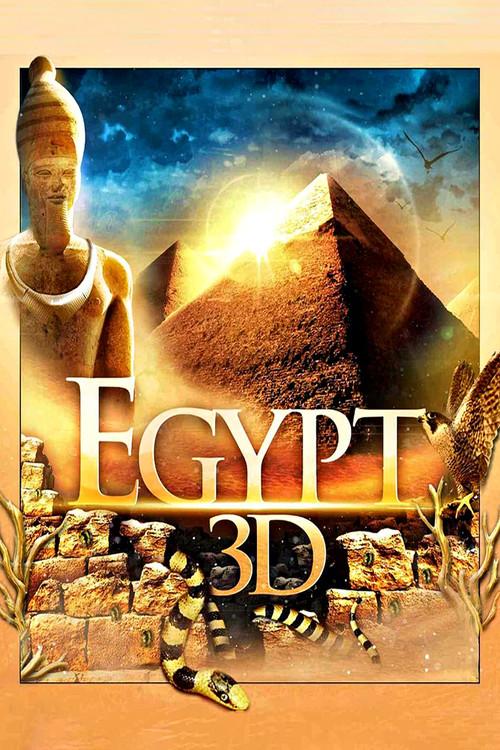Egypt 3D 2013 official movie poster