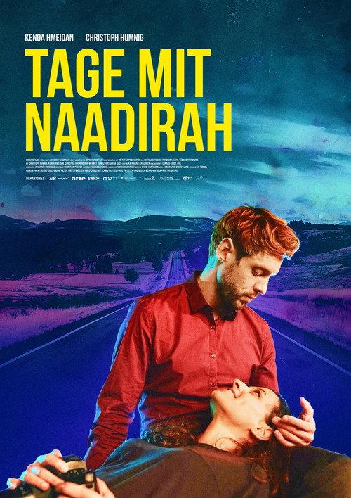 Tage mit Naadirah 2024 official movie poster
