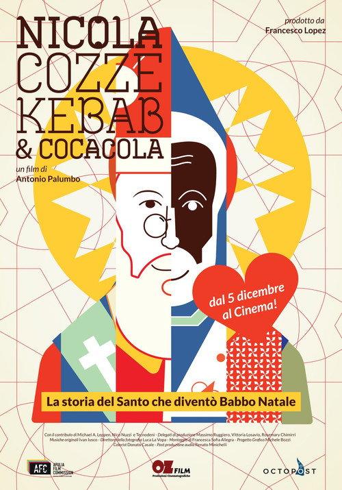 Nicola: Mussels, Kebab & Coca Cola 2021 official movie poster