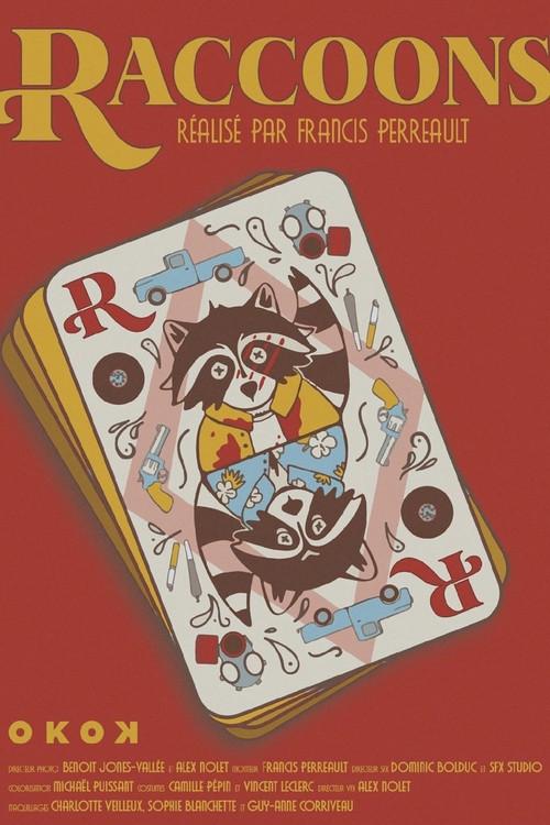 Raccoons 2024 official movie poster