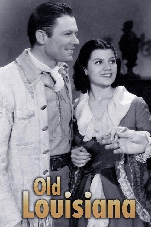 Old Louisiana 1937 official movie poster