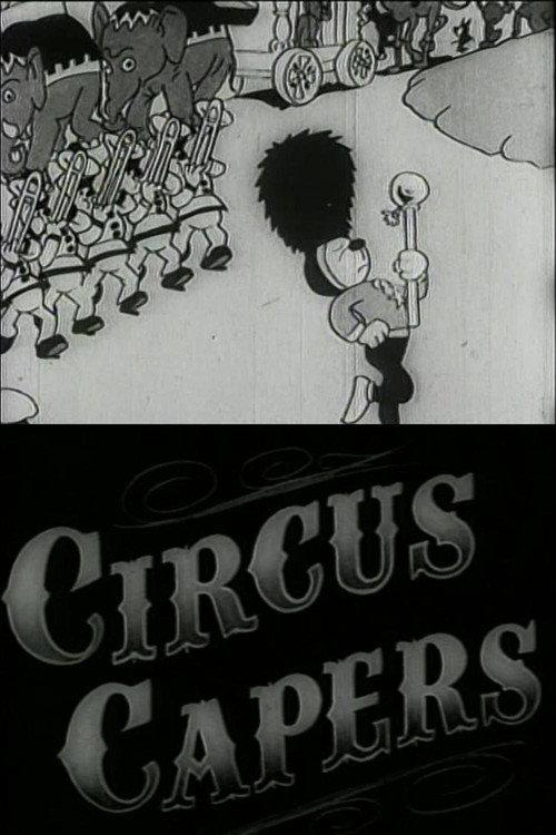 Circus Capers 1930 official movie poster
