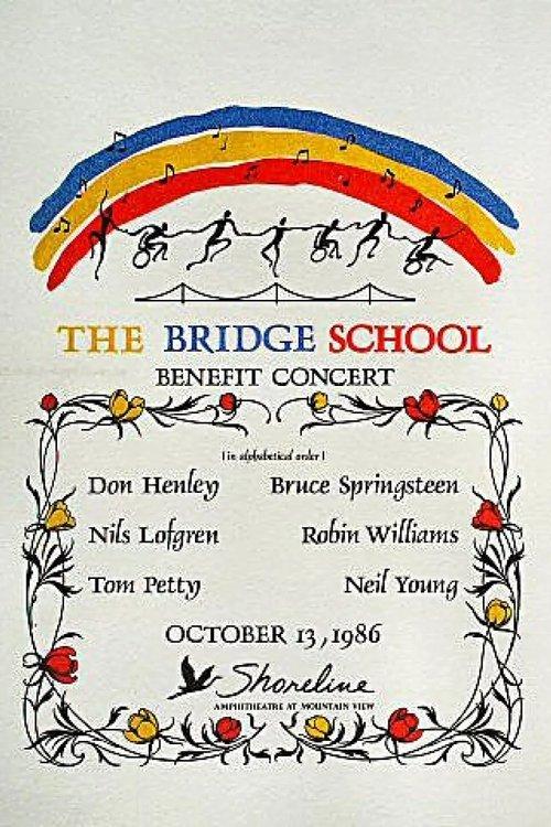 Bridge School Benefit Concert 1986 1986 official movie poster