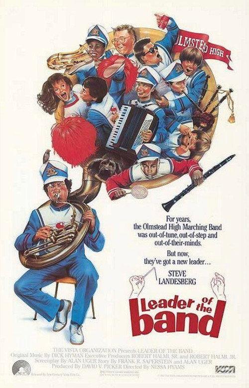 Leader of the Band 1987 official movie poster