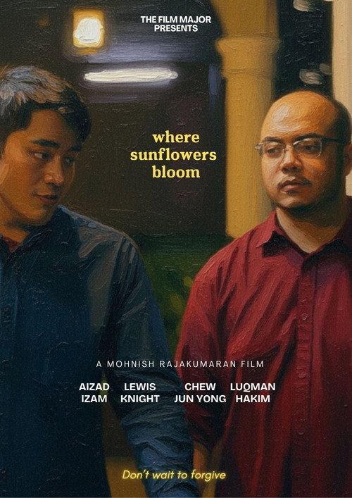 Where Sunflowers Bloom 2026 official movie poster