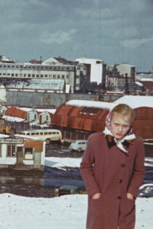 Reykjavik in Our Days 1947 official movie poster