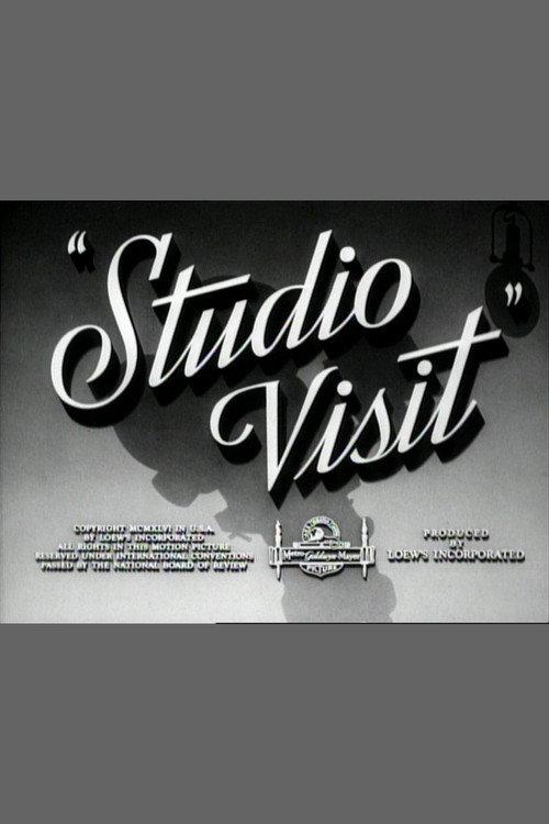 Studio Visit 1946 official movie poster