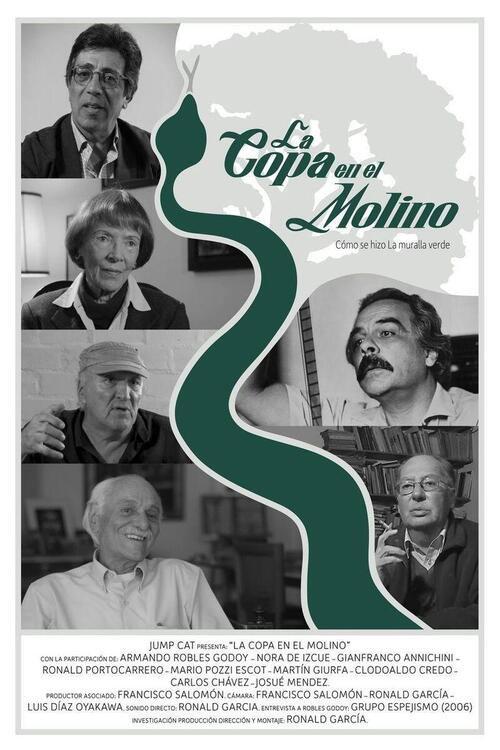 La copa en el molino 2023 official movie poster
