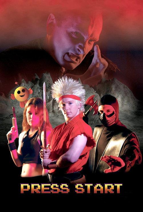 Press Start 2007 official movie poster