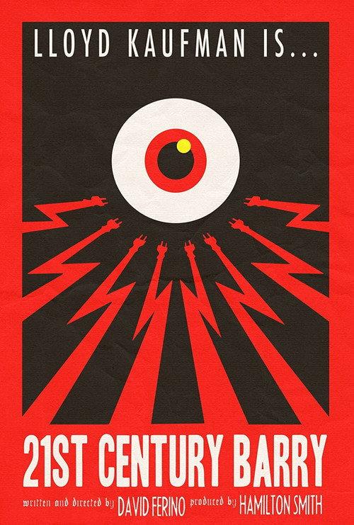 21st Century Barry 2011 official movie poster