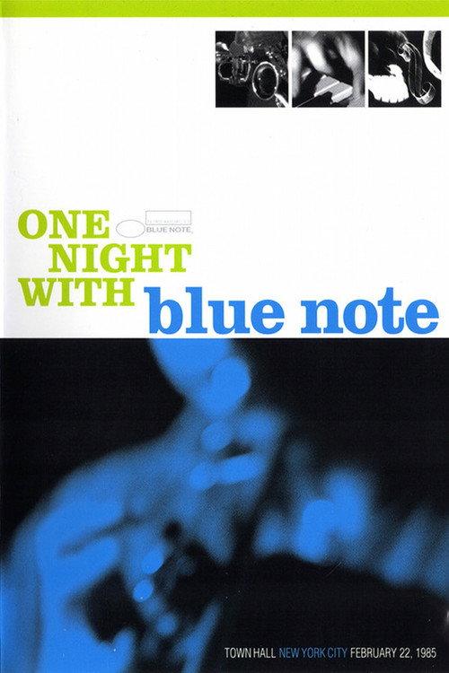 One Night with Blue Note 2004 official movie poster