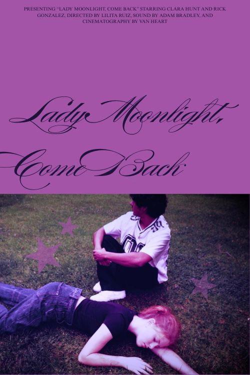 Lady Moonlight, Come Back 2026 official movie poster