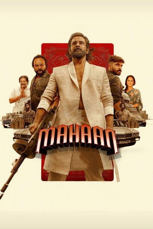 Mahaan 2022 official movie poster