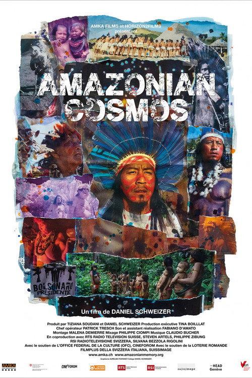Amazonian Cosmos 2020 official movie poster