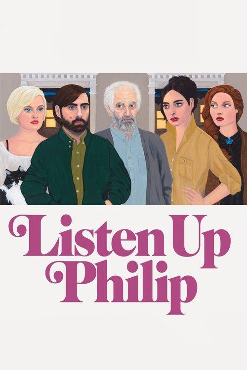 Listen Up Philip 2014 official movie poster